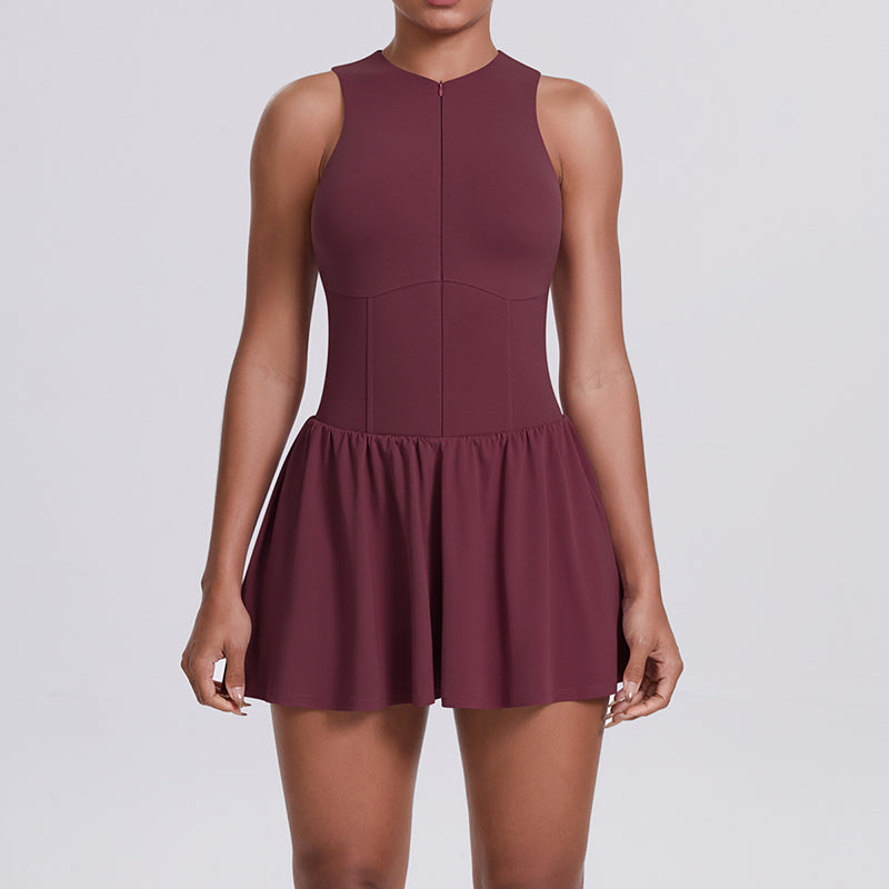 Wholesale Anti-Exposure Tennis Skirt