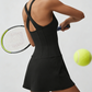 Wholesale nude anti glare one-piece dress