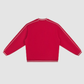Wholesale Contrast V-Neck Drop-Shoulder Sweatshirt