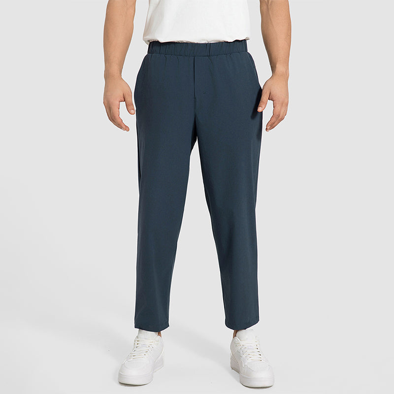 Men's Lightweight Elastic Casual Pants