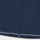 Color blocking Sports jacket+Sport Bra+High waisted shorts 3-piece set