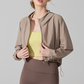 UV resistant outdoor sports long sleeved yoga suit top