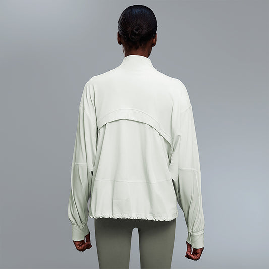 Wholesale stand collar warm windproof simple | Wonderxfans bulk activewear