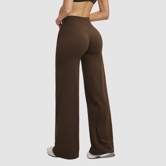 Wholesale High-waisted wide-leg sweatpants | Wonderxfans bulk activewear