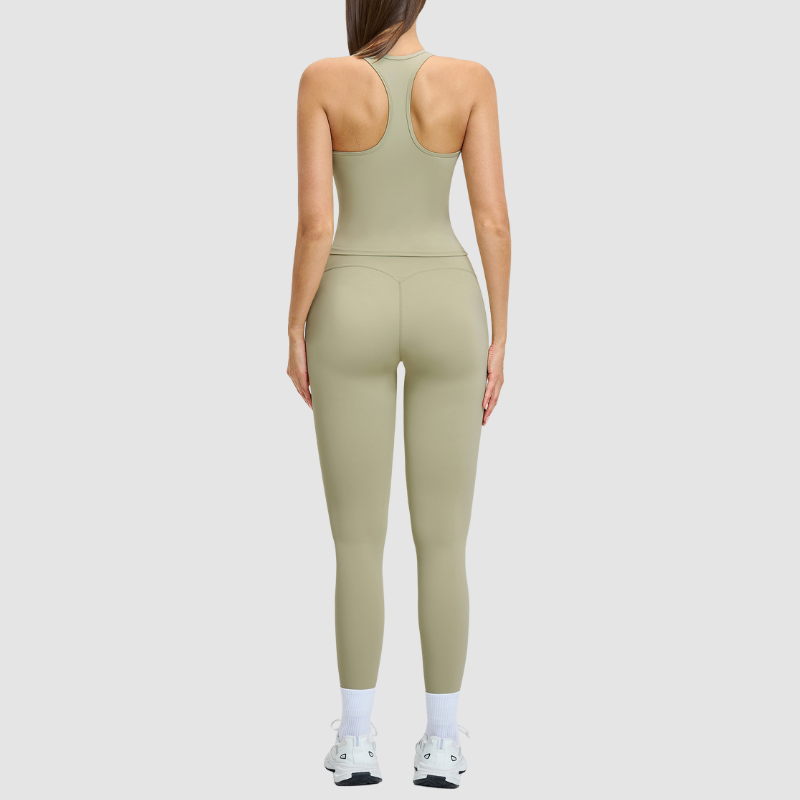 Wholesale racerback tank top + leggings