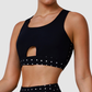 Wholesale Polka Dot High-Support Sports Bra