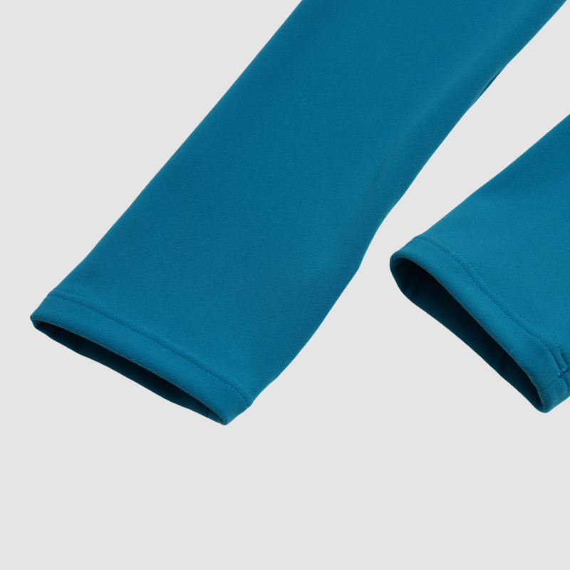 Wholesale Seam-Detail Long-Sleeve Crop Top & High-Waist Leggings Set – Brushed Yoga 2-Piece