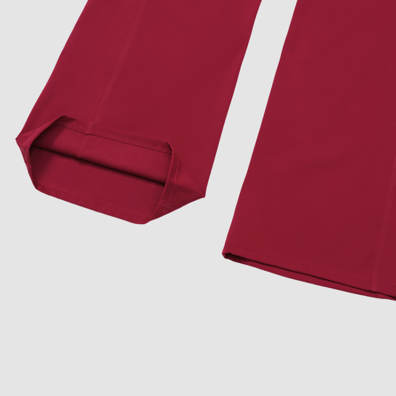 Wholesale women's solid color flared pants