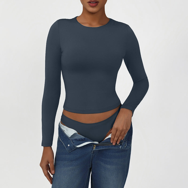 Snug-Fit Long Sleeve