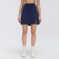 Wholesale High waisted A-line sports half body tennis skirt