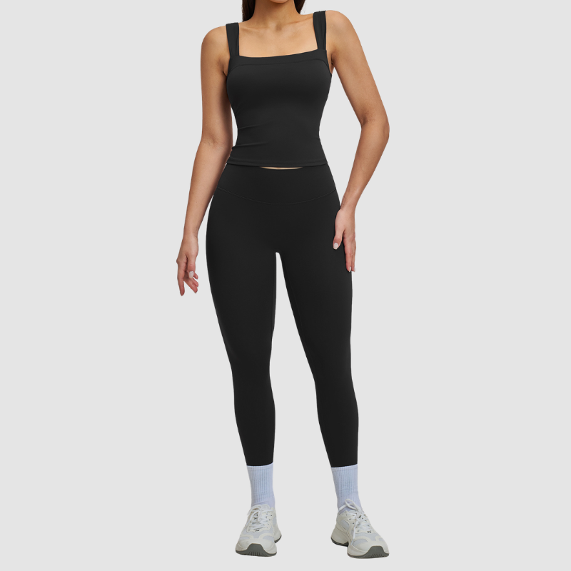 Wholesale thin-strap sports tank top + | Wonderxfans bulk activewear