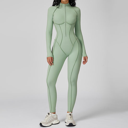 Wholesale Brushed line long sleeve and | Wonderxfans bulk activewear