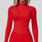 Wholesale Seamless Quick-Dry Long Sleeve Full | Wonderxfans bulk activewear