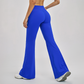 Wholesale High Waist Flaming Wide Leg Yoga Pants