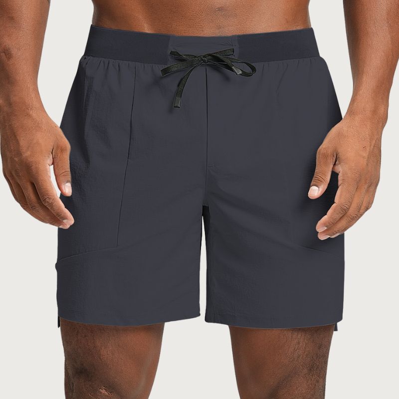Wholesale mens recycled quick dry shorts gym running