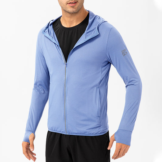 Wholesale Men's long sleeve zipper sport | Wonderxfans bulk activewear