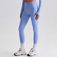 High-Waisted Sculpting Yoga Leggings
