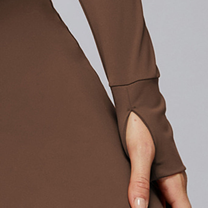 Zippered tight quick-drying sports jacket