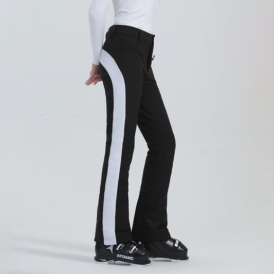 Wholesale Women's Waterproof Thickened Warm Color-Blocked | Wonderxfans bulk activewear
