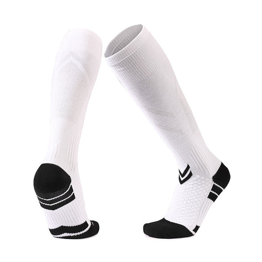 Wholesale Non-Slip Sweat-wicking Breathable Knee-high Football | Wonderxfans bulk activewear