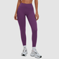 Wholesale High waisted elastic tight fitting hip lifting sports Leggings