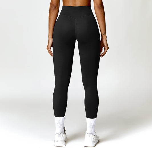 Wholesale High-waisted hip-lifting athletic leggings | Wonderxfans bulk activewear