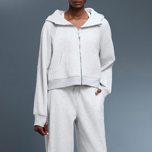 Wholesale Fleece-Lined Hooded Sweatshirt | Wonderxfans bulk activewear