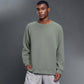 Men's Drop Shoulder Round Neck Sweatshirt