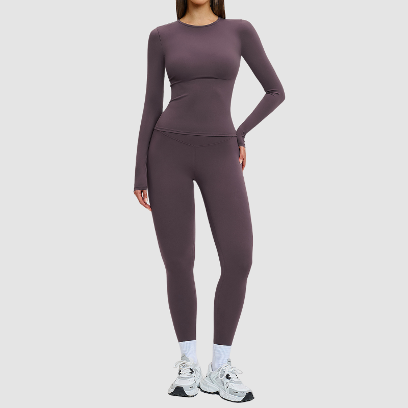 Wholesale Slimming Tops and High-Waisted Leggings
