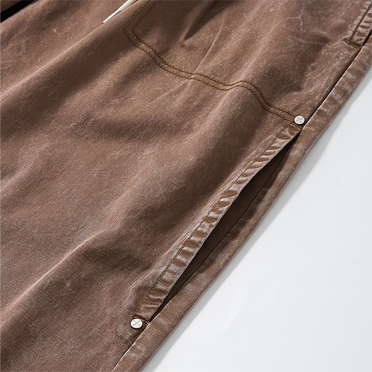 Wholesale Men's Cooling Lyocell Balloon Pants – Retro Wide Leg Cargo Pants
