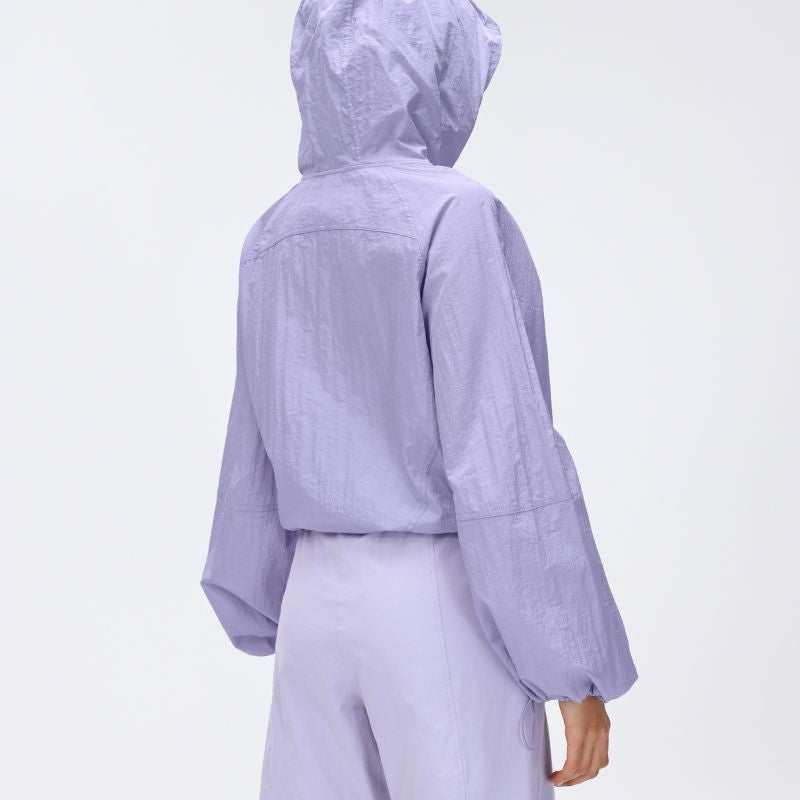 Wholesale Hooded Outdoor Fitness Jacket