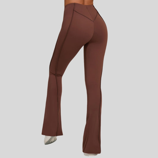 Wholesale High-waisted and slightly flared casual | Wonderxfans bulk activewear