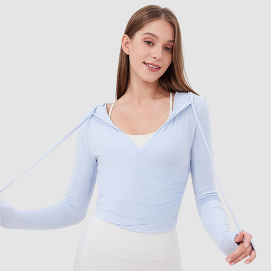 Wholesale Slim Fit Yoga Long Sleeve | Wonderxfans bulk activewear