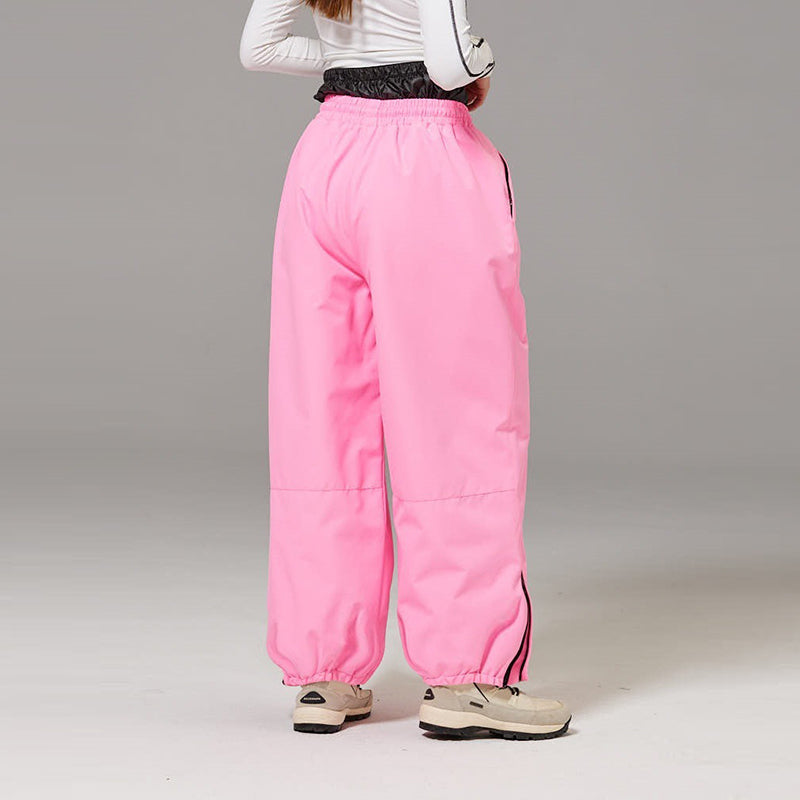 Windproof Waterproof Insulated Snow Pants