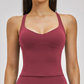 Wholesale cross shoulder running sports vest