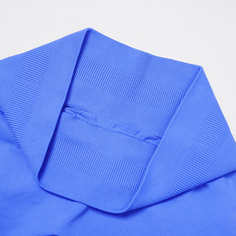 Snug-Fit Jacket + Butt-Lifting Leggings 2-Piece Set