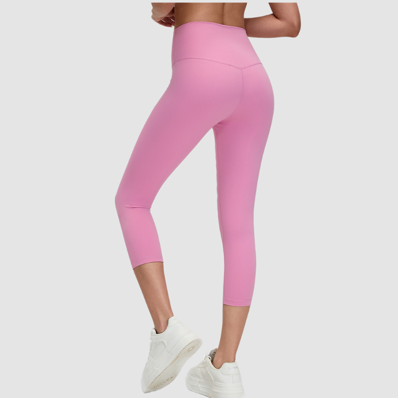 Wholesale stretchy high-waisted leggings