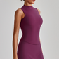 Wholesale Women's Naked Feel Yoga Tank Top – Breathable High-Stretch Sleeveless 4165