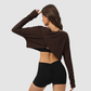Wholesale Cropped Sports Cover-up