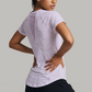 Wholesale Women's short sleeve tee quick dry running gym top