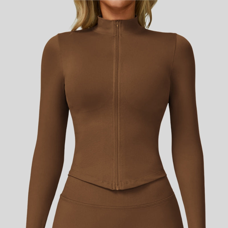 Wholesale Seamless Quick-Dry Long Sleeve Full | Wonderxfans bulk activewear