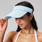 Wholesale Women's Sun Visor Cap – UPF Protection Adjustable Sports Running Tennis Hat