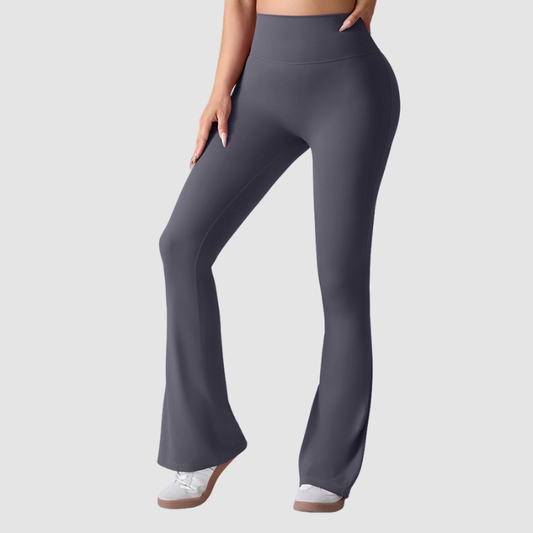 Wholesale High waist quick-dry Flared Leg | Wonderxfans bulk activewear