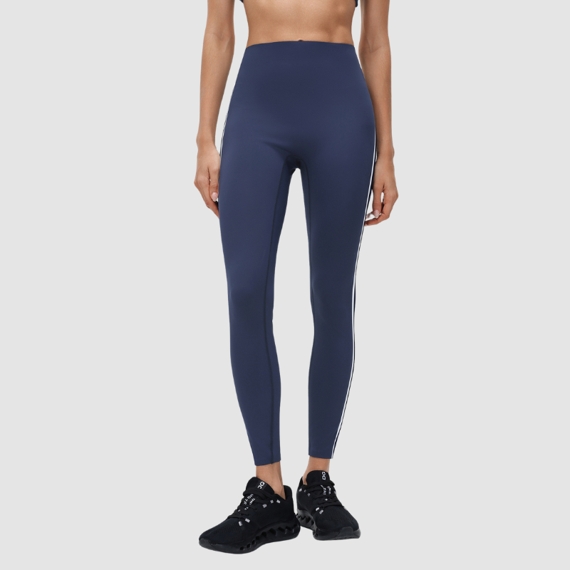 Wholesale Color Block High-Waisted Hip-Lifting Yoga leggings