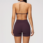 Wholesale Women's Cream-Feel Fleece Bra & Shorts Set