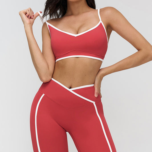 Wholesale Women's Contrast Color Thin Strap | Wonderxfans bulk activewear