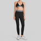 Wholesale Women's Cross-Back Sports Bra & High-Waist Leggings Set – Tummy Control Yoga Set
