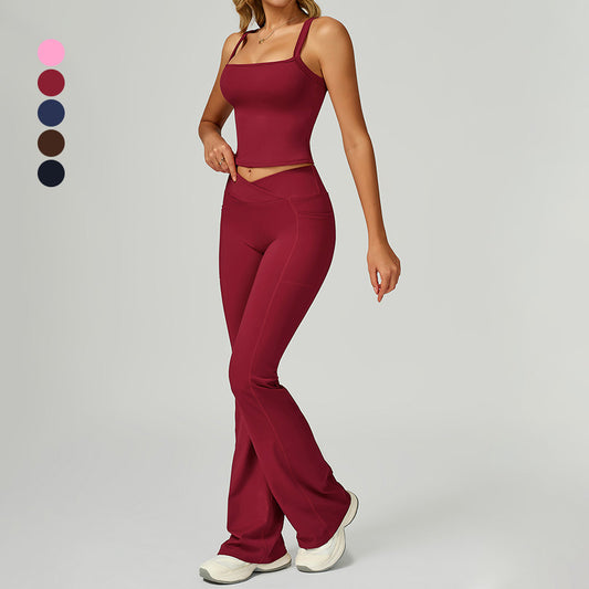 Wholesale Thin straps Tank Top + | Wonderxfans bulk activewear