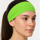 Quick-dry wide elastic sweat-absorbent sports headband