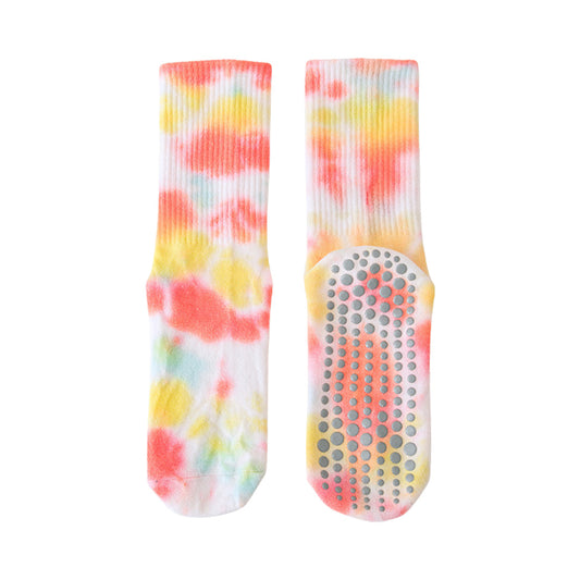 Wholesale Mid Calf Pilates Yoga Socks | Wonderxfans bulk activewear